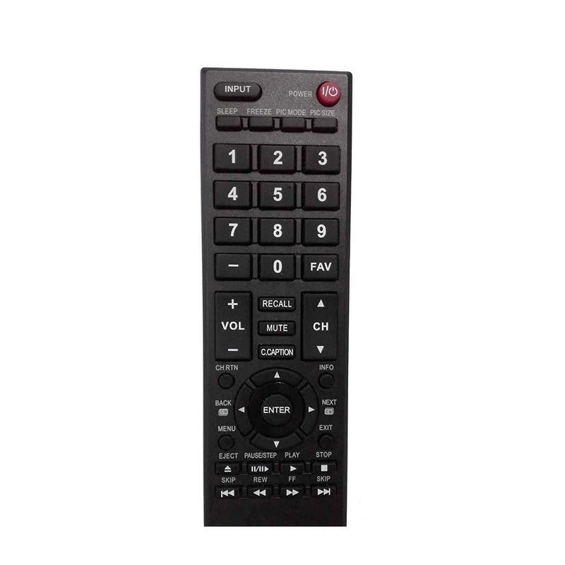 New Ct Rc1Us 16 Tv Remote For Toshiba Led Hdtv 28L110U 32L110U 32L220U 40L310U 43L310U 43L420U 49L310U 49L420U 55L310U 65L350U Tv