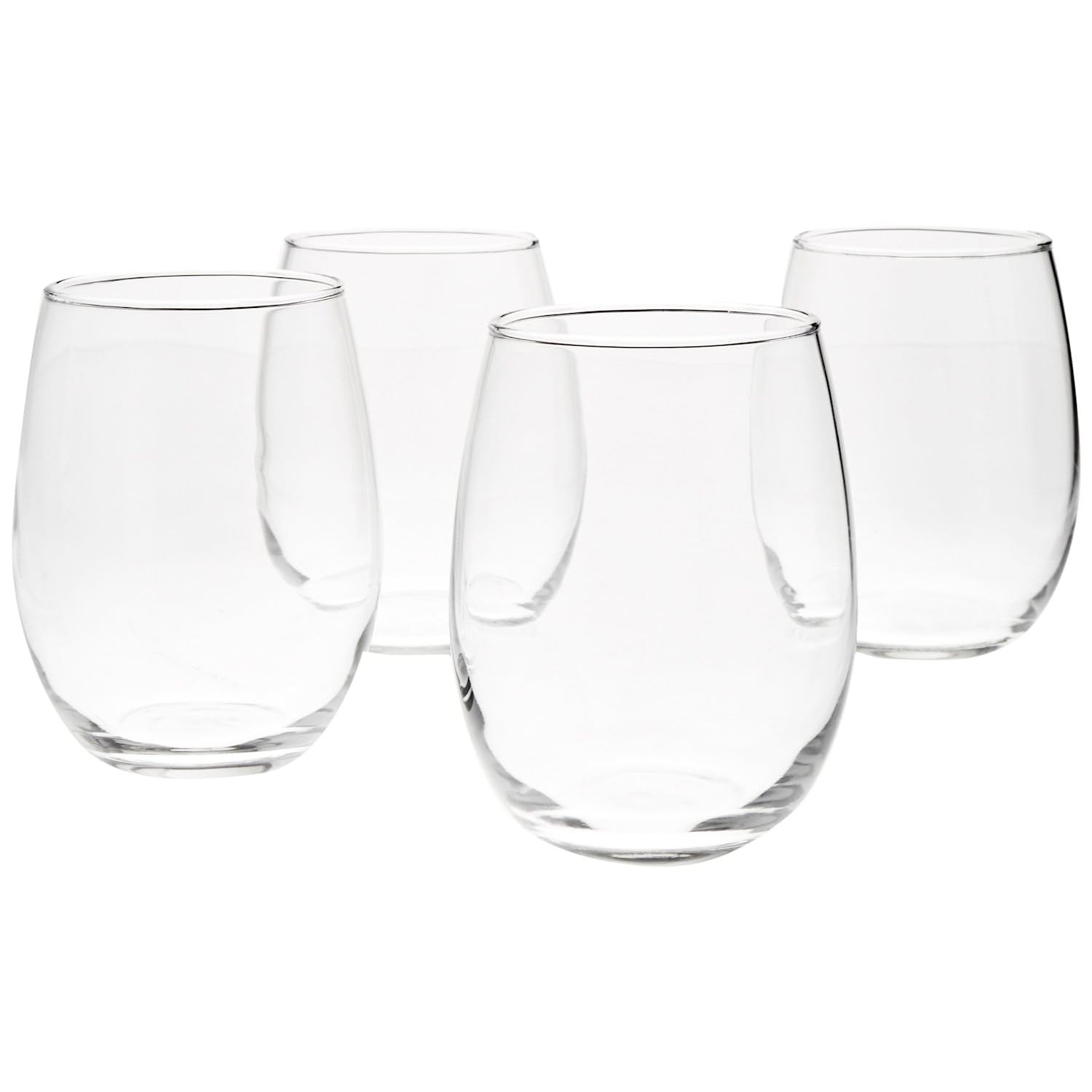Stemless Wine Glasses Set Of 4 – BlessMyBucket