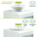 Tofu Press Tofu Presser For Firm Or Extra Firm Tofu Tofu Maker With Water Drainer Made From Durable Sustainable Materials Tofu Recipe Book Included