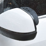 Car Rear View Mirror Rain Visor Guard 2Pcs