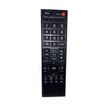 Replaced Remote Control Compatible For Toshiba 28L110U 19Sl410X 22Av600 29L1350U 32C10 Led Hdtv Tv
