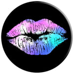 Pastel Goth Lips Lipstick Ombre Nu Goth Soft Grunge Grip And Stand For Phones And Tablets