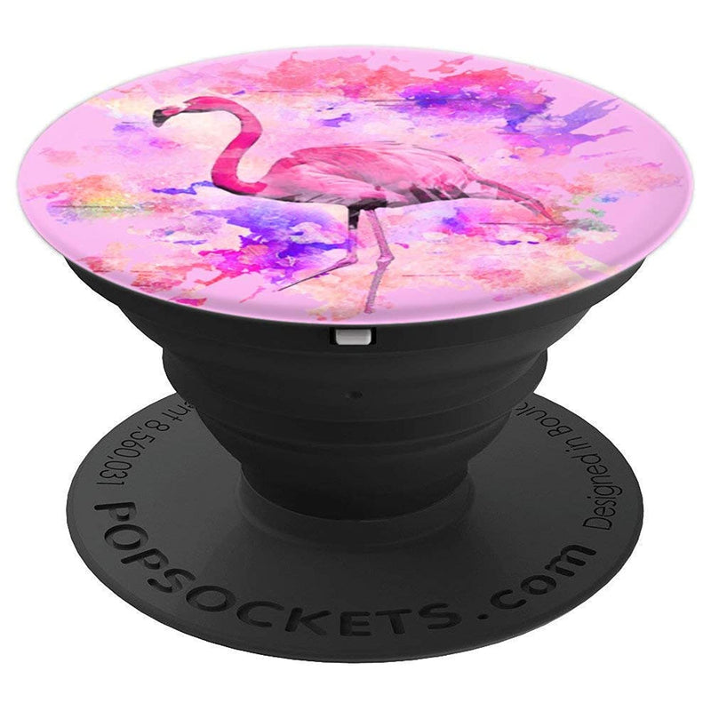 Flamingo Pink For Girls And Women Grip And Stand For Phones And Tablets