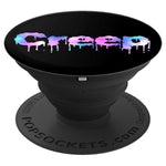Pastel Goth Creep Dripping Grip And Stand For Phones And Tablets