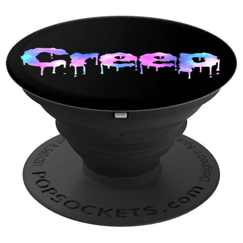 Pastel Goth Creep Dripping Grip And Stand For Phones And Tablets