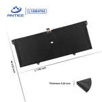 Antiee Lk03Xl Laptop Battery For Lenovo Yoga 920 920 13Ikb Flex Pro 13Ikb Yoga 6 Pro 13Ikb Series Notebook 5B10N01565 5B10W67249 5B10N17665 Sb10W67429 7 68V 70Wh 9120Mah