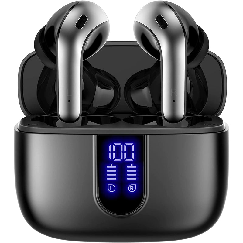Bluetooth Headphones True Wireless Earbuds 60H Playback