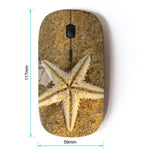 Optical 2 4G Wireless Mouse Beach Starfish