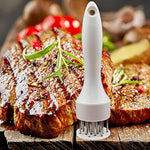 2 Pack Meat Tenderizer Tool Profession Kitchen Gadgets Jacquard For Tenderizing And Cooking Bbq