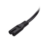 [UL Listed] OMNIHIL 10 Feet Long AC Power Cord Compatible with RCA L32HD31 L32HD31YX12 L32HD31YX13 L32HD31YX16 L32HD31YX18