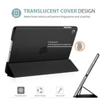 Ipad 10 2 7Th Generation 2019 Case Slim Stand Hard Case Black Bundle With 2 Pack Ipad 10 2 7Th Generation Tempered Glass Screen Protectors