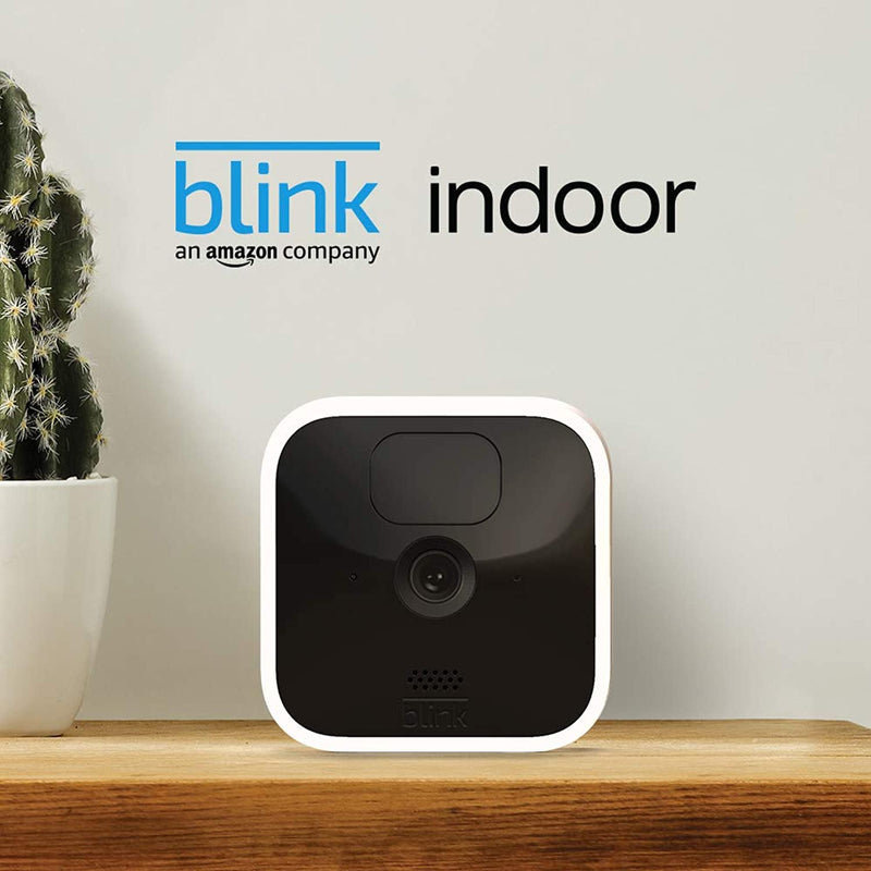 Blink Indoor Wireless Hd Security Camera With Two Year Battery Life Motion Detection And Two Way Audio 2 Camera Kit