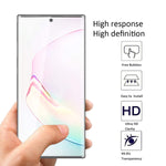3 Pack Orzero Screen Protector Compatible For Samsung Galaxy Note 10 Plus Note 10 Note 10 5G2019 Premium Quality Edge To Edge Full Coverage Hd Anti Scratch Replacement