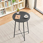 Round Bistro Sets With 2 Barstools