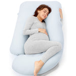 U Shaped 57 Inch Maternity Pillow For Pregnant Women
