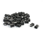 Uxcell 50Pcs 5 5Mmx2 1Mm 3Pins Pcb Mounting Female Dc Power Jack