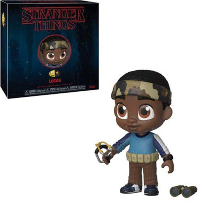 Funko 5 Star Tv Stranger Things Lucas With Accessories Vinyl Figure