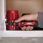 Cordless Screwdriver With Circuit Sensor Technology