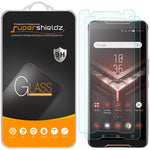 2 Pack Supershieldz Designed For Asus Rog Phone Tempered Glass Screen Protector Anti Scratch Bubble Free