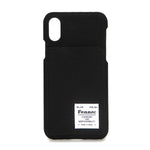 C S Pocket Case Compatible With Iphone X Xs Fi1Pc05 Black