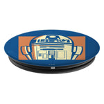 Star Wars R2D2 Retro Portrait Design Grip And Stand For Phones And Tablets