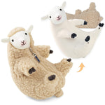 Cute Zipper Plushie Shaved Sheep Stuffed Toy