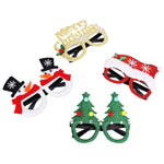 Christmas Decoration Costume Eyeglasses For Christmas Parties