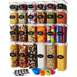 Plastic Containers For Dry Food Storage Other Pantry Needs
