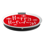 Happy Holidays Cellphone Grip Holder Accessory Grip And Stand For Phones And Tablets