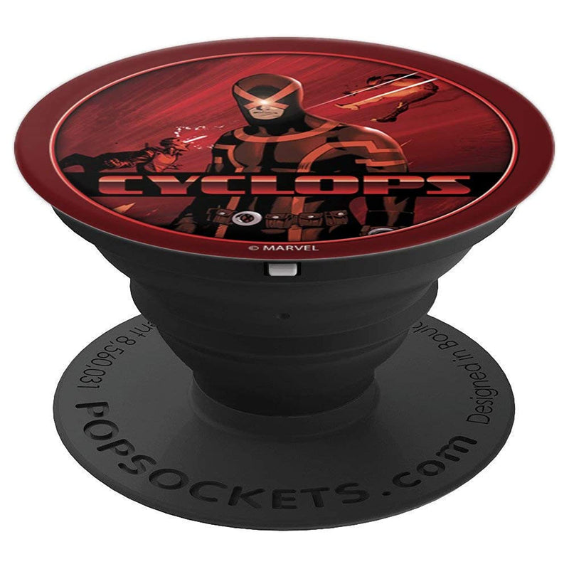 Marvel X Men Cyclops Seeing Red All The Time Grip And Stand For Phones And Tablets
