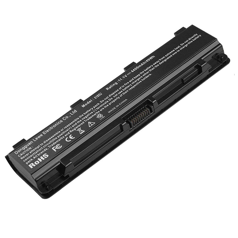 Aryee Laptop Battery Compatible With Toshiba Pa5108U 1Brs Pa5109U 1Brs Pa5110U 1Brs Pabas271 Pabas272 Pabas2734400Mah 11 1V