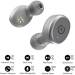 Bluetooth 5 3 Wireless Earbuds With Wireless Charging Case