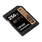 Lexar Lsd256Cbeu633 256Gb Sdxc Uhs Class 10 Memory Card