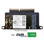 Cablecc M 2 Ngff M Key Nvme Ssd Convert Card Fit For Pro 2016 2017 13 A1708 A1707 A1706 1