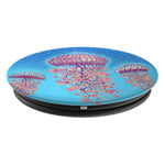 Jelly Blossoms Emek Artman Grip And Stand For Phones And Tablets