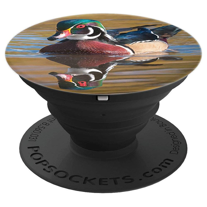 Wood Duck Bird Photo Gift Grip And Stand For Phones And Tablets