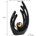 Modern Ceramic Statue Home Decor