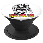 Marvel X Men Wolverine Solo Shot Logo Stomp Grip And Stand For Phones And Tablets