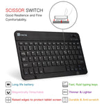 Fintie Keyboard Case For Samsung Galaxy Tab A 10 1 With S Pen 2016 Slim Light Weight Stand Cover With Detachable Wireless Bluetooth Keyboard For Tab A 10 1 With S Pensm P580 P585 Black