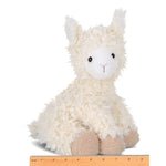 Fuzzy Plush Llama 11 5 Inch Stuffed Toy