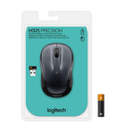 Logitech M325 Wireless Mouse Dark Silver