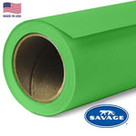 Savage Seamless Background Paper 46 Tech Green 53 In X 18 Ft