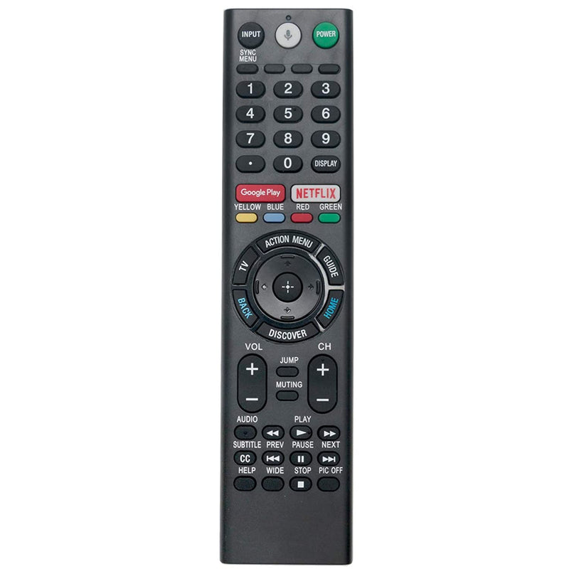 Rmf Tx200U Voice Replacement Remote Applicable For Sony Tv Xbr 65X930D Xbr 75X940D Xbr 65X900E Xbr 75X900E Xbr 65X930E Xbr 75X940E Xbr 43X800D Xbr 49X800D Xbr 65X850D Xbr 75X850D Xbr 55X850D