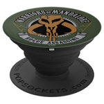 Star Wars Warriors Of Mandalore Rogue Assassins Emblem Grip And Stand For Phones And Tablets