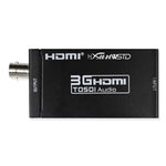 Mini 3G Hdmi To Sdi Converter Adapter Hd To Bnc Sdi Hd Sdi 3G Sdi 1080P Multimedia Hd Video Converter Portable Mini Size
