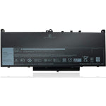 J60J5 Replacement Laptop Battery Compatible With Dell Latitude E7270 Latitude E7470 Mc34Y 242Wd 7 6V 55Wh