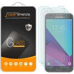 3 Pack Supershieldz Designed For Samsung Galaxy J3 Luna Pro Tempered Glass Screen Protector Anti Scratch Bubble Free