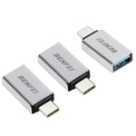 Usb C To Usb 3 0 Adapter 3 Pack Benfei Usb C To A Male To Female Adapter Compatible With Macbook 2018 2017 2016 Samsung Galaxy Note 8 Galaxy S8 S8 S9 Google Pixel Nexus And More Silver