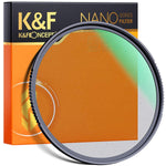 K F Concept 62Mm Black Soft Filter 1 4 Special Effects Filter Double Side Multi Coated Black Cine Diffusion Effect Filter Waterproof Scratch Resistant For Camera Lens