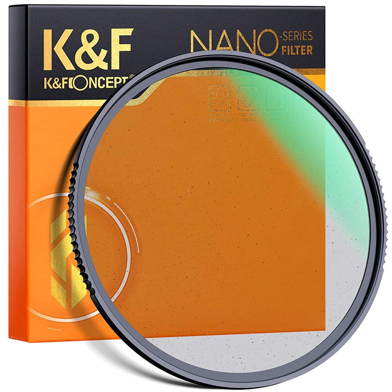 K F Concept 62Mm Black Soft Filter 1 4 Special Effects Filter Double Side Multi Coated Black Cine Diffusion Effect Filter Waterproof Scratch Resistant For Camera Lens